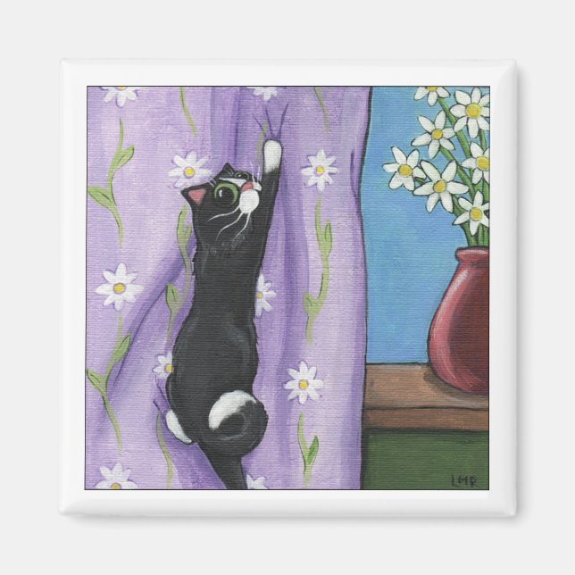 Curtain Kliber Magnet (Framsidan)