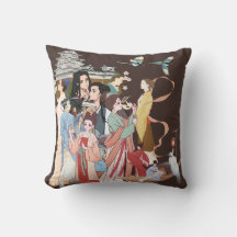 Curted Quests Pillow - Rest between Äventyr