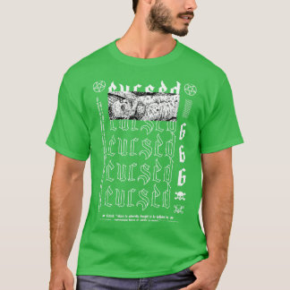Curted Streetwear Stil T Shirt