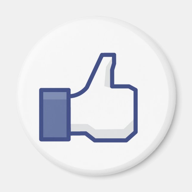 curtir Facebook Magnet (Framsidan)
