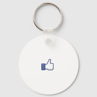 curtir Facebook Nyckelring
