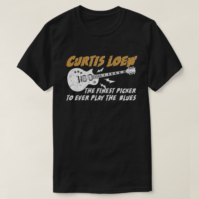 Curtis älskar den finaste väljaren för att någonsi t shirt (Design framsida)