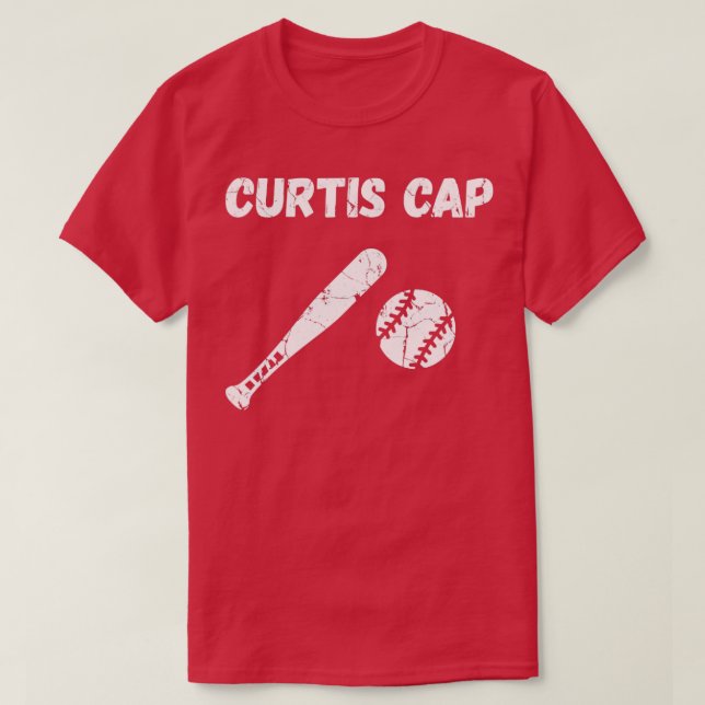 Curtis cap1 t shirt (Design framsida)