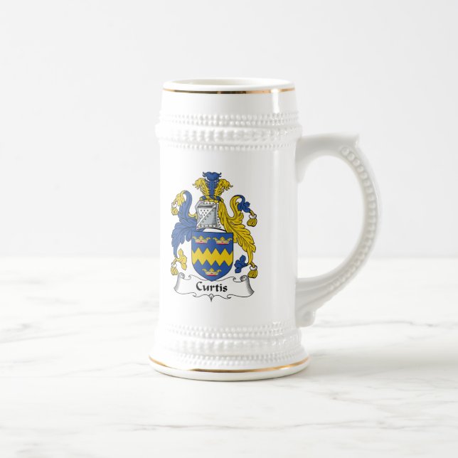 Curtis familjvapensköld sejdel (Höger)