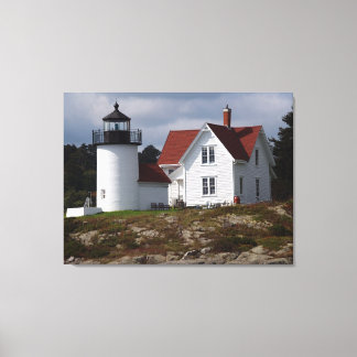 Curtis Island Lighthouse Canvastryck