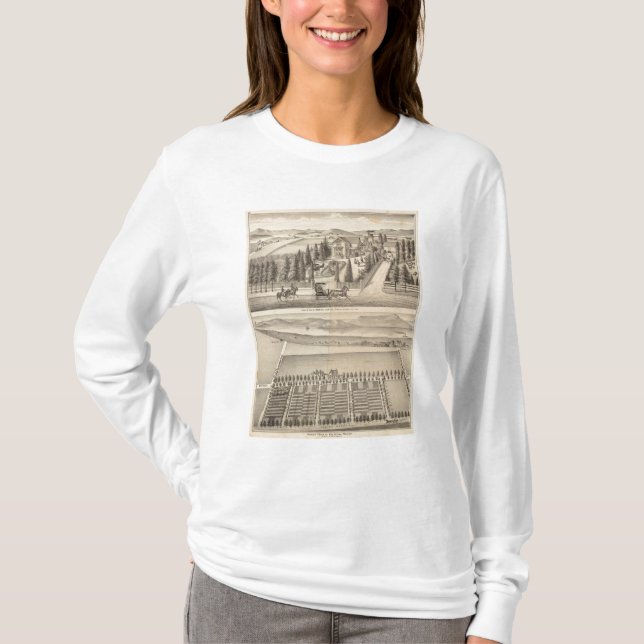 Curtis lantgård, Poirier område Tee Shirt (Framsida)