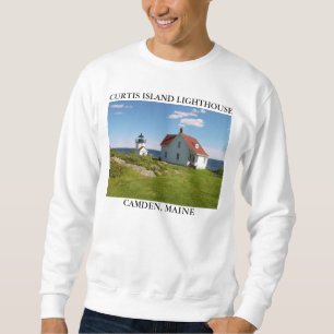 Curtis öfyr, Camden Maine Lång Ärmad Tröja