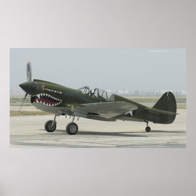Curtis P40 Poster (Framsidan)
