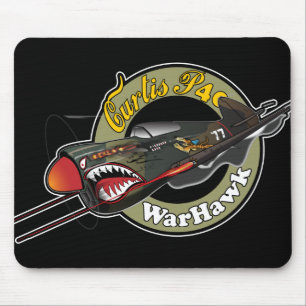 Curtis P40 WarHawk Musmatta