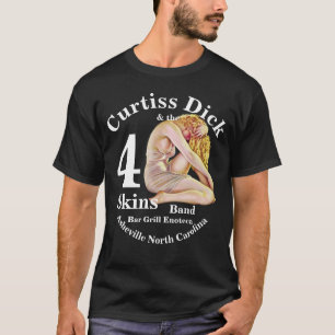 Curtiss Band TShirt Tee Din Mall Asheville