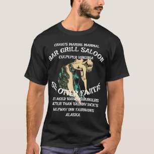 CURTISS CRAIG'S MARINA DÄGGDJUR GRILL CULPEPER VA T SHIRT