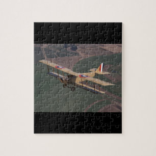 Curtiss, Jenny, 1918,_Classic Aviation Pussel