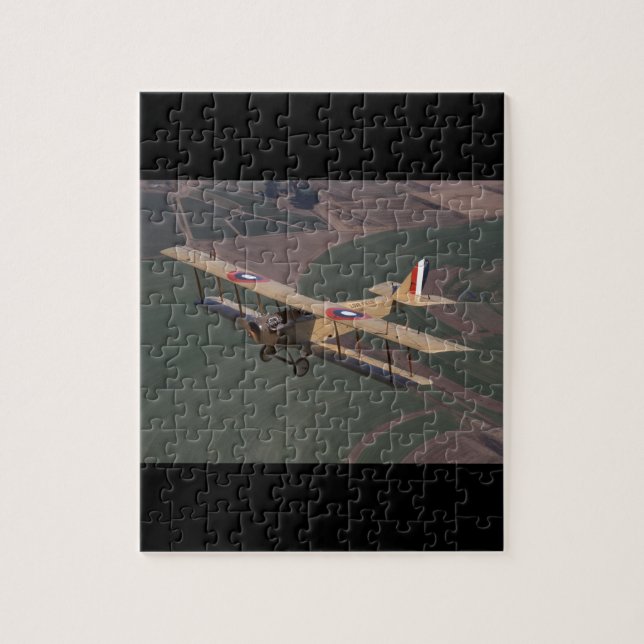 Curtiss, Jenny, 1918,_Classic Aviation Pussel (Vertikal)