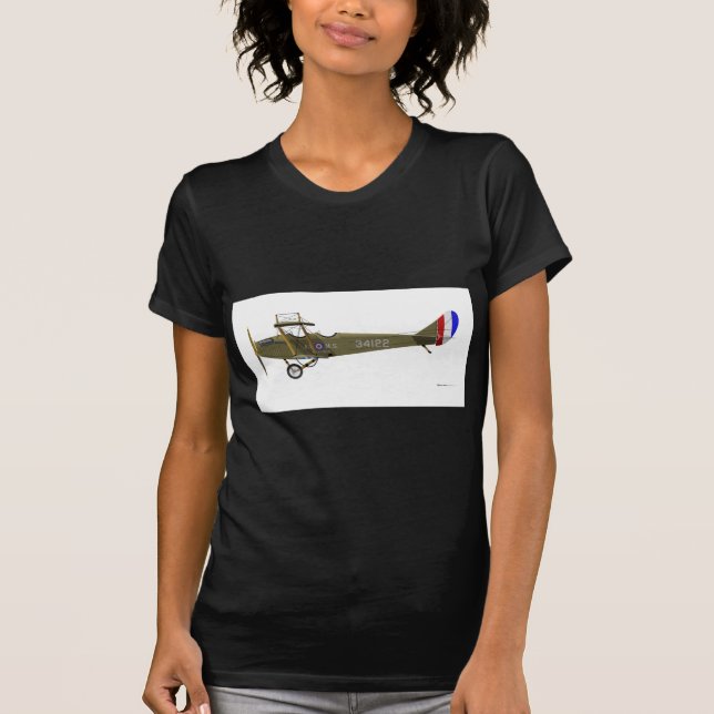 Curtiss JN-4 Jenny Tee Shirt (Framsida)