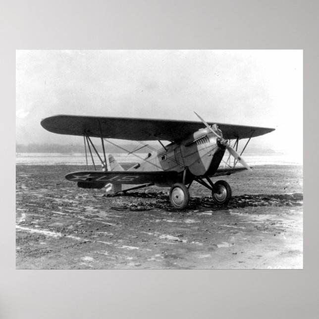 Curtiss P-1 Hawk Poster (Framsidan)