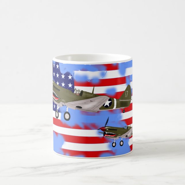 Curtiss P-40 Warhawk Mugg (Center)