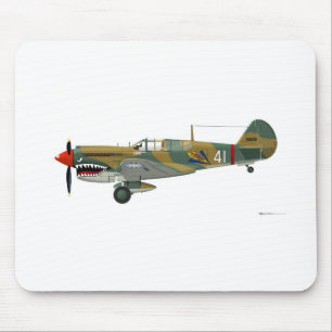 Curtiss P-40 Warhawk Musmatta