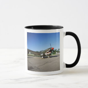 Curtiss P-40 Warhawk, på Minnesota CAF Air Show Mugg