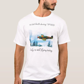 Curtiss P-40 Warhawk T-shirt