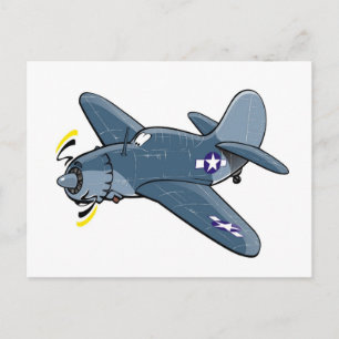 curtiss sb2c helldiver vykort