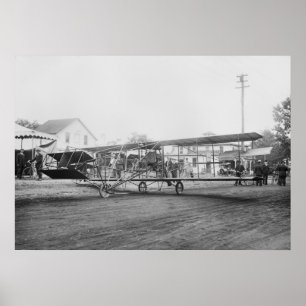 Curtiss-Sill flygmaskin, tidiga 1900s Poster