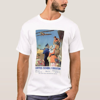 Curtiss skolar av flyg (US02053) T Shirt