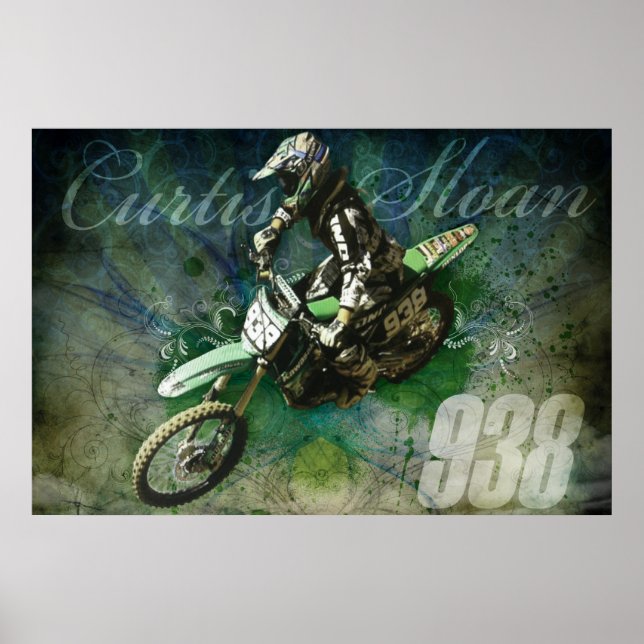 Curtiss Sloan 938 poster (Framsidan)