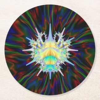 Curto Kryp Underlägg Papper Rund