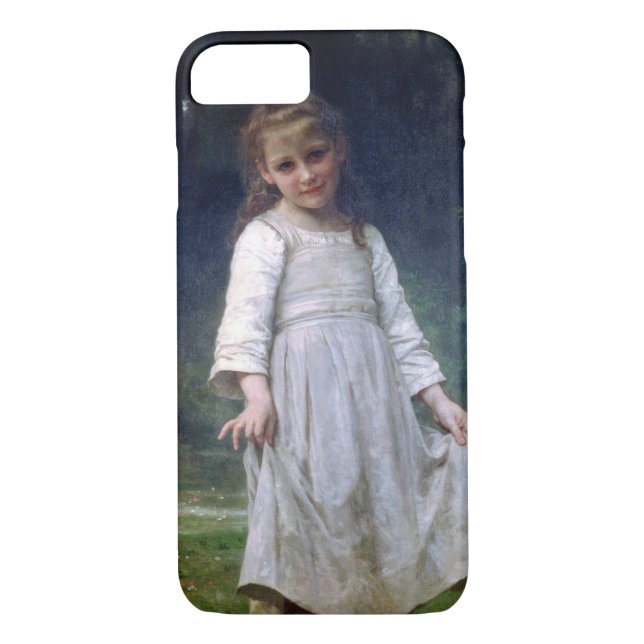 Curtsey, Bouguereau Case-Mate iPhone Skal (Baksida)