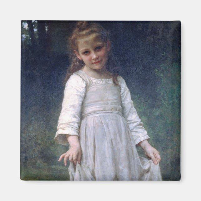 Curtsey, Bouguereau Magnet (Framsidan)