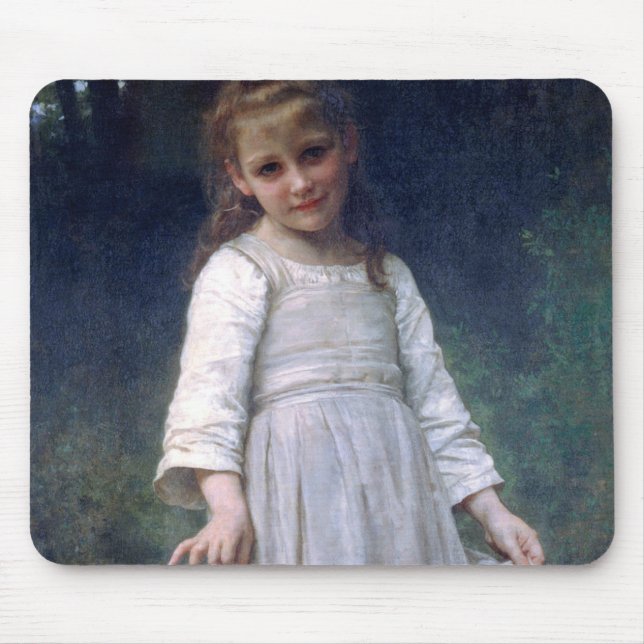 Curtsey, Bouguereau Musmatta (Framsidan)