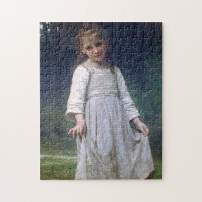Curtsey Bouguereau Pussel (Vertikal)