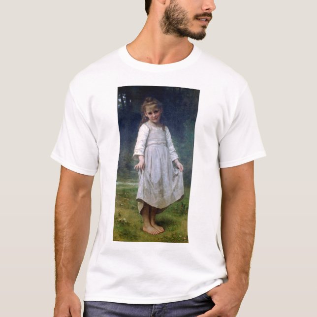 Curtsey, Bouguereau T Shirt (Framsida)