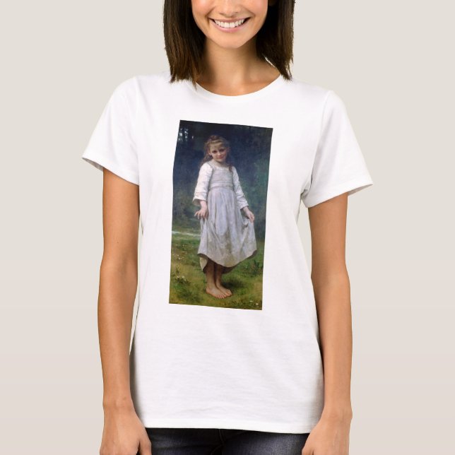 Curtsey, Bouguereau T Shirt (Framsida)