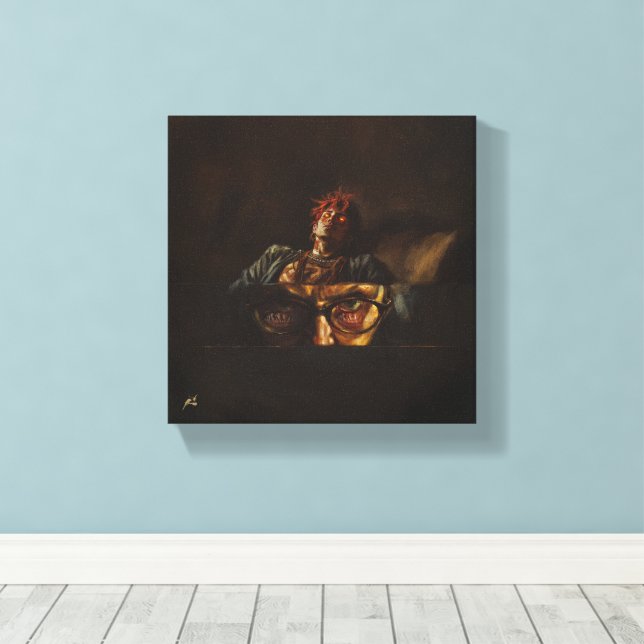 Curupira Canvastryck (Insitu (trägolv))