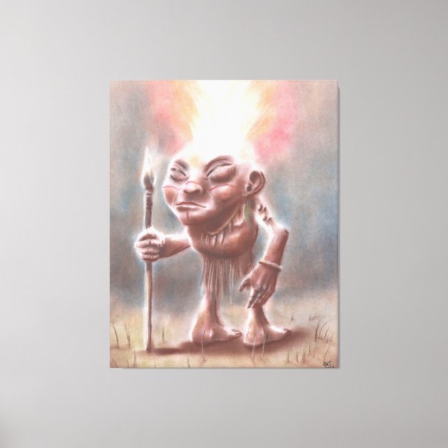 Curupira Canvastryck (Framsida)