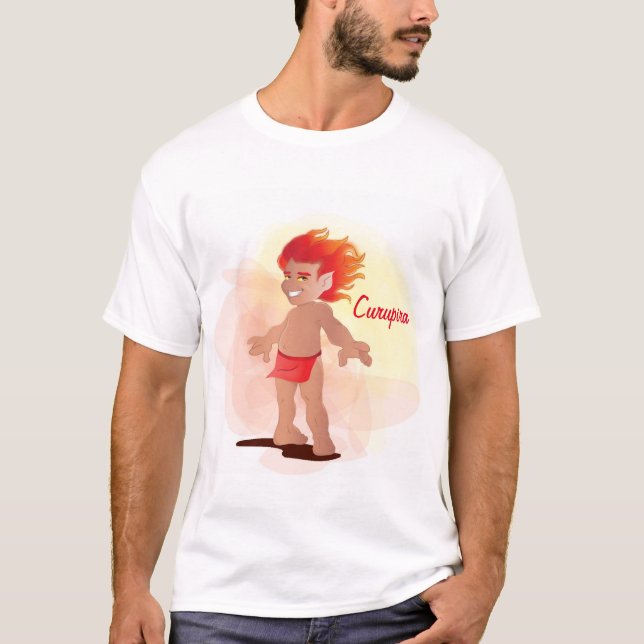 Curupira T Shirt (Framsida)