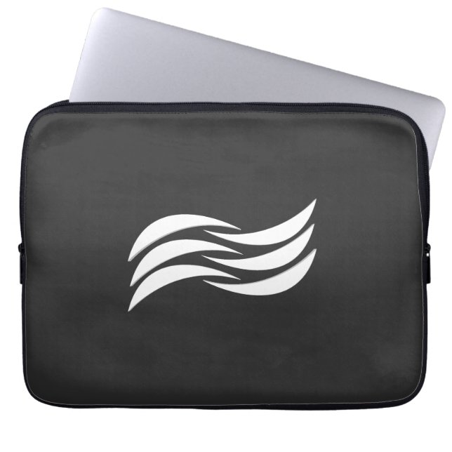 Curv Art Laptop Fodral (Framsidan)