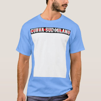 Curva sud milano 14 t shirt