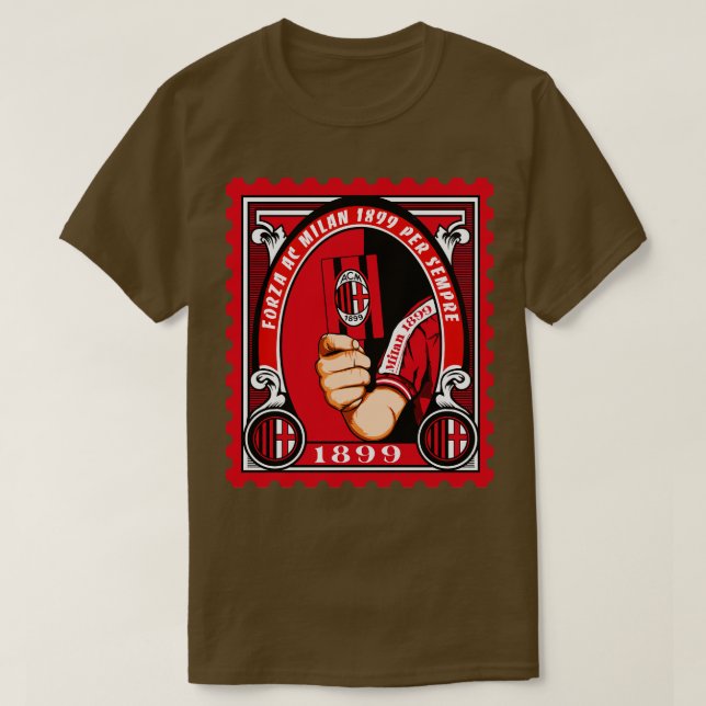 Curva sud milano 2 t shirt (Design framsida)