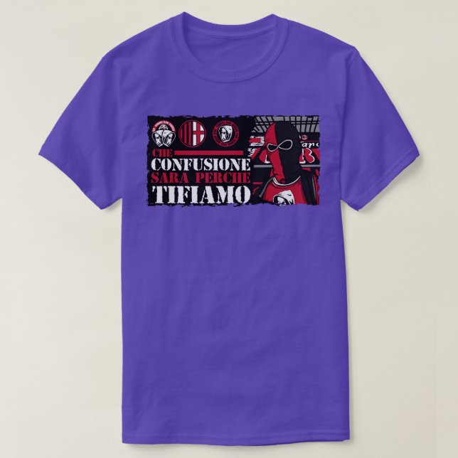 Curva sud milano 5 t shirt (Design framsida)