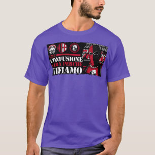 Curva sud milano 5 t shirt