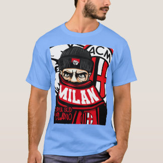 Curva sud milano 7 t shirt