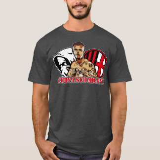Curva sud Milano 9 T Shirt