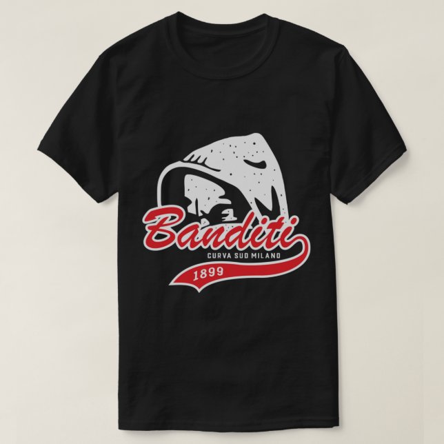 Curva Sud Milano - CSM 1899 Premium T Shirt (Design framsida)