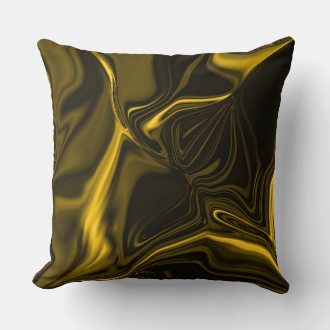 Curvas amarelas ou dourados em imagem marrom. kudde (Framsida)