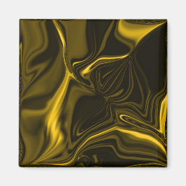 Curvas douradas ou amareladas em fundo marrom magnet