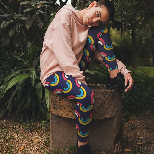 Curve Rainbow Leggings (Skapare uppladdad)