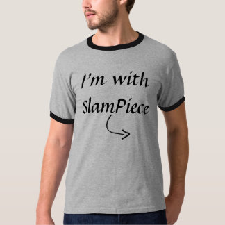 curved_arrow I-förmiddag med SlamPiece T-shirt