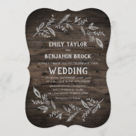 Curved Grenar | BRÖLLOP Inbjudningar